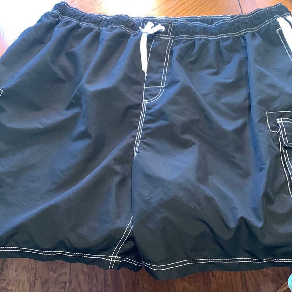 Big and tall swim trunks